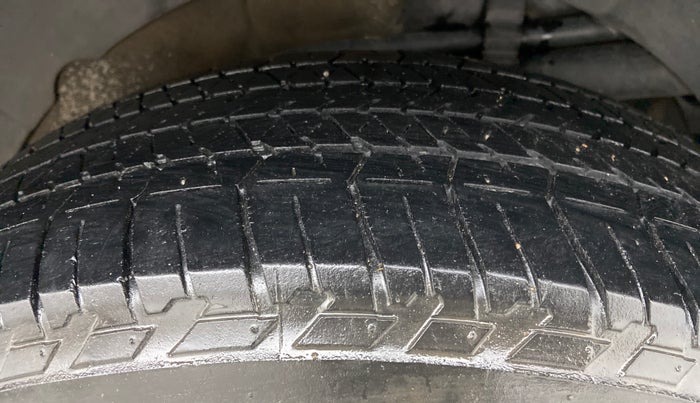 2018 Mahindra XUV500 W7 FWD, Diesel, Manual, 67,544 km, Left Rear Tyre Tread
