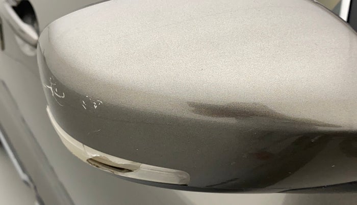 2017 Maruti Dzire VXI, Petrol, Manual, 53,597 km, Right rear-view mirror - Minor scratches