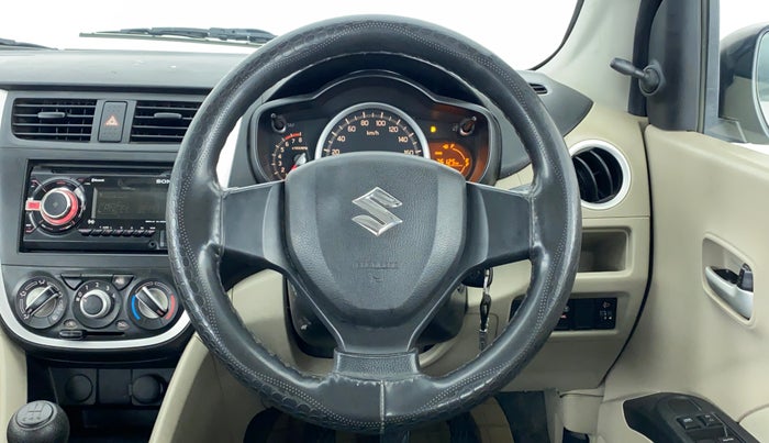 2018 Maruti Celerio VXI CNG, CNG, Manual, 76,475 km, Steering Wheel Close Up