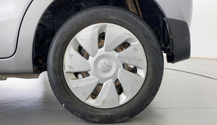 2018 Maruti Celerio VXI CNG, CNG, Manual, 76,475 km, Left Rear Wheel