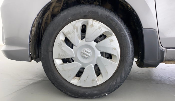 2018 Maruti Celerio VXI CNG, CNG, Manual, 76,475 km, Left Front Wheel