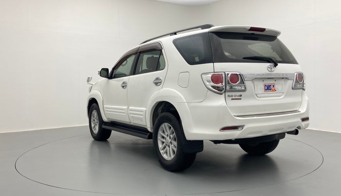 2012 Toyota Fortuner 3.0 AT 4X2, Diesel, Automatic, 1,59,025 km, Left Back Diagonal