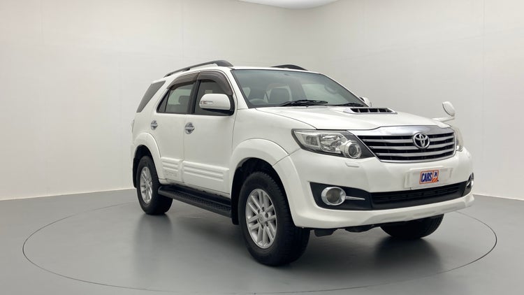 Buy Used 2012 Toyota Fortuner AT 4X2 AUTOMATIC in Hyderabad - CARS24 Buy Used 2012 Toyota Fortuner AT 4X2 AUTOMATIC in Hyderabad - CARS24