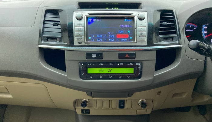 2012 Toyota Fortuner 3.0 AT 4X2, Diesel, Automatic, 1,59,025 km, Air Conditioner
