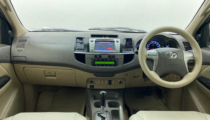 2012 Toyota Fortuner 3.0 AT 4X2, Diesel, Automatic, 1,59,025 km, Dashboard