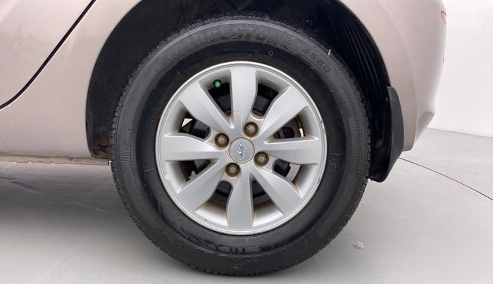 2014 Hyundai i20 SPORTZ 1.4 CRDI, Diesel, Manual, 91,401 km, Left Rear Wheel
