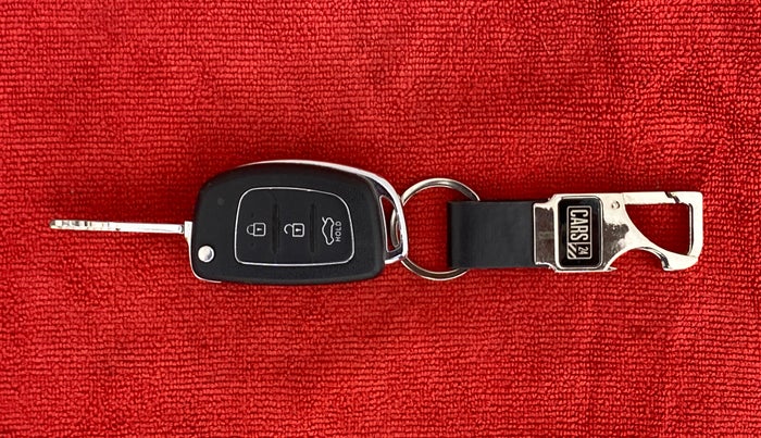2014 Hyundai i20 SPORTZ 1.4 CRDI, Diesel, Manual, 91,401 km, Key Close Up