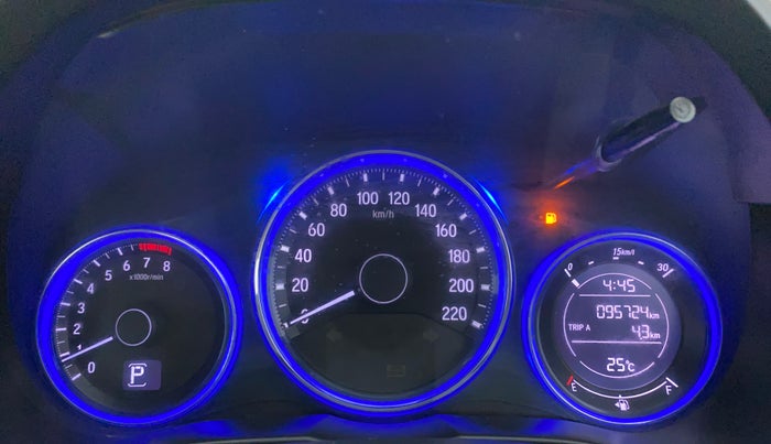 2016 Honda City 1.5L I-VTEC VX CVT, Petrol, Automatic, 95,723 km, Odometer Image
