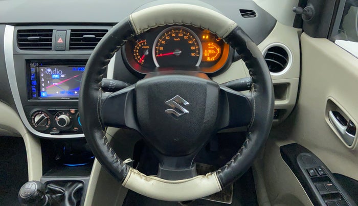 2017 Maruti Celerio VXI CNG D, CNG, Manual, 52,144 km, Steering Wheel Close Up