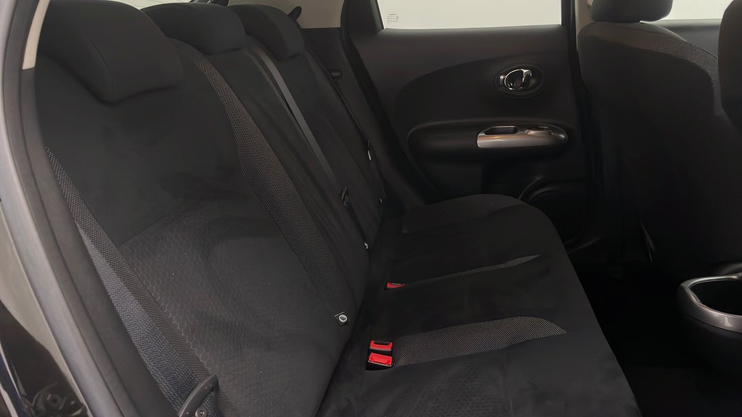 Right Side Rear Door Cabin View