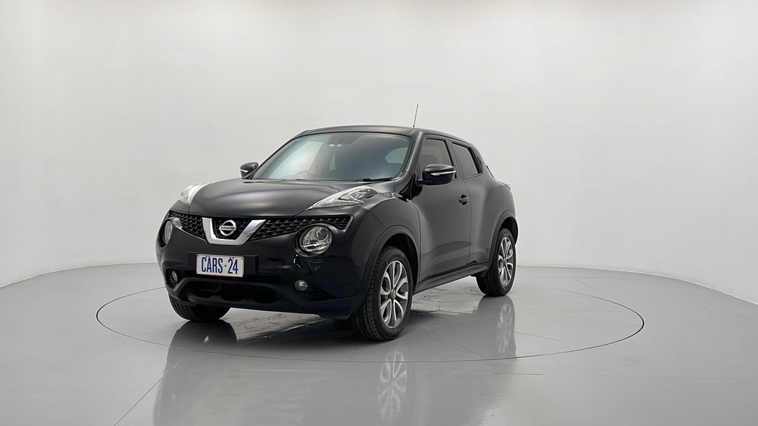 Left Front Diagonal (45- Degree) View