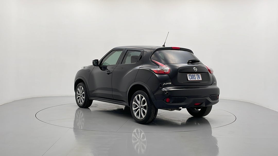 Left Back Diagonal (45- Degree) View