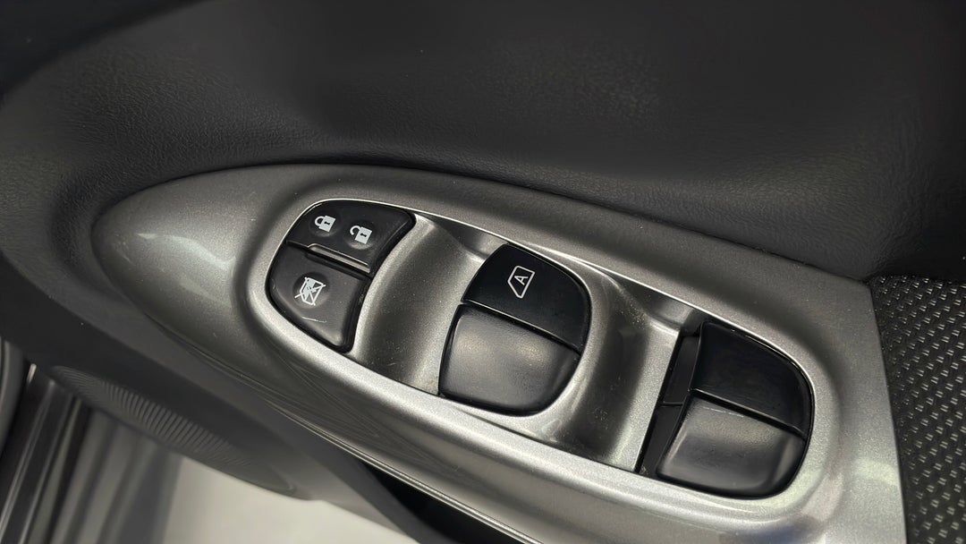 Drivers Side Door Panel Controls