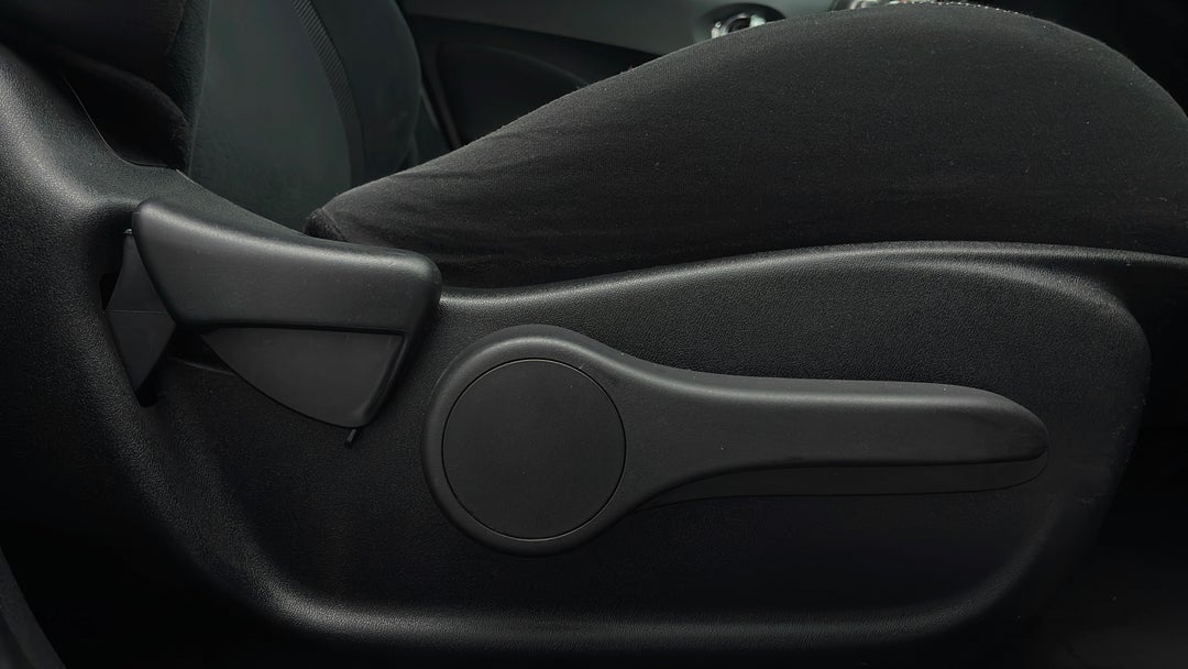 Drivers Side Adjustment Panel