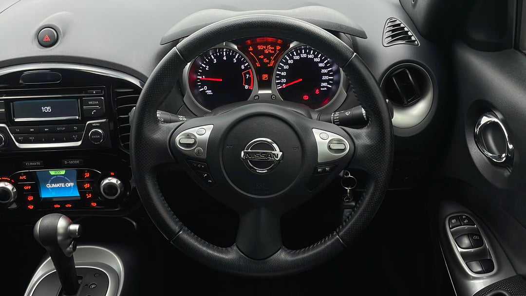 Steering Wheel Close-up
