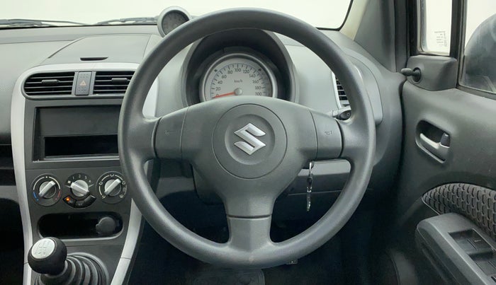2013 Maruti Ritz VXI, Petrol, Manual, 18,176 km, Steering Wheel Close Up