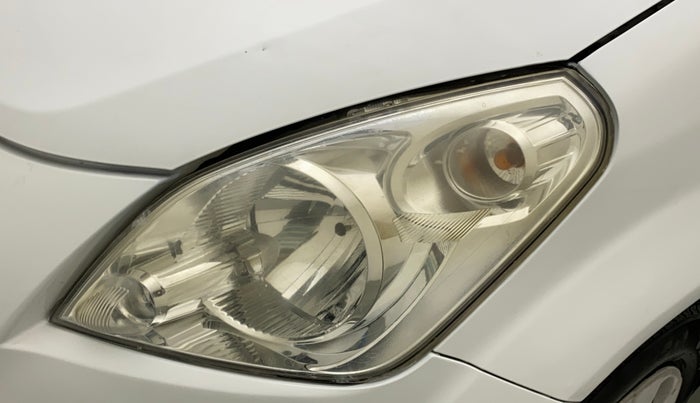 2013 Maruti Ritz VXI, Petrol, Manual, 18,176 km, Left headlight - Faded