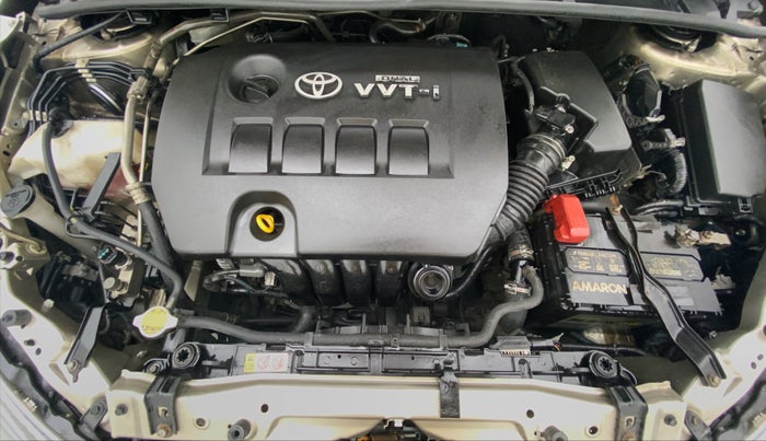 2016 Toyota Corolla Altis GL, Petrol, Manual, 38,845 km, Open Bonet