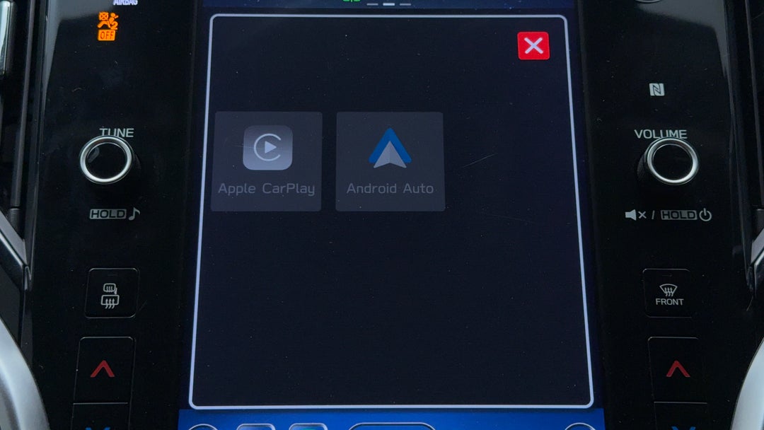 Android/Apple Car Play