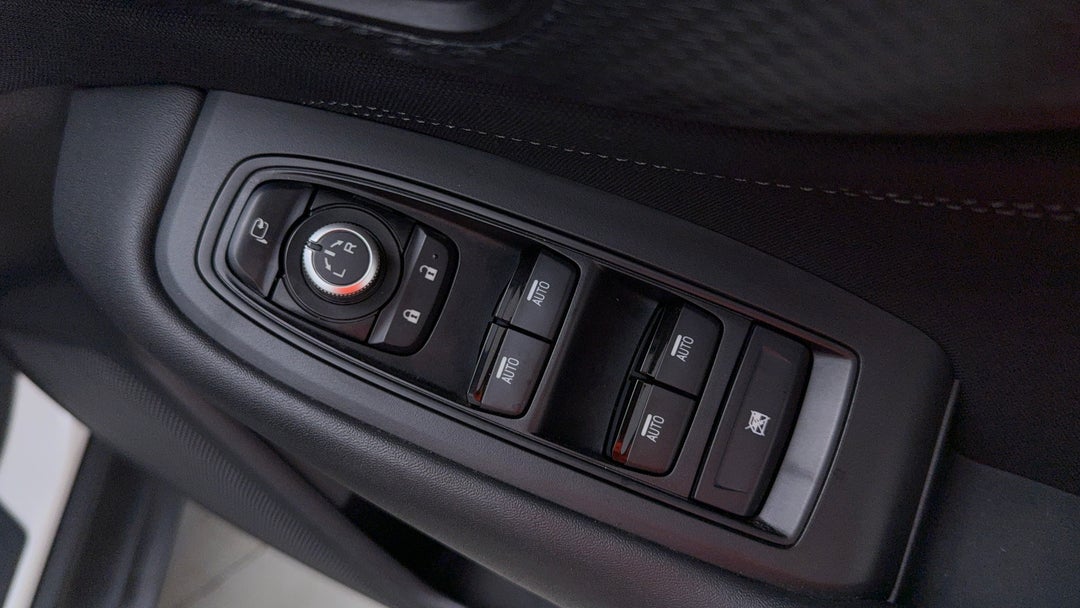 Drivers Side Door Panel Controls