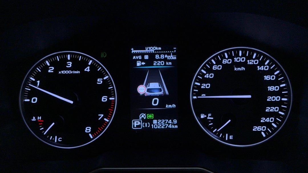 Odometer View