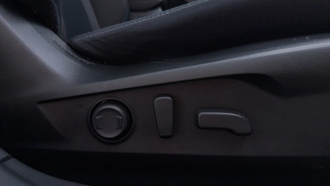 Drivers Side Adjustment Panel