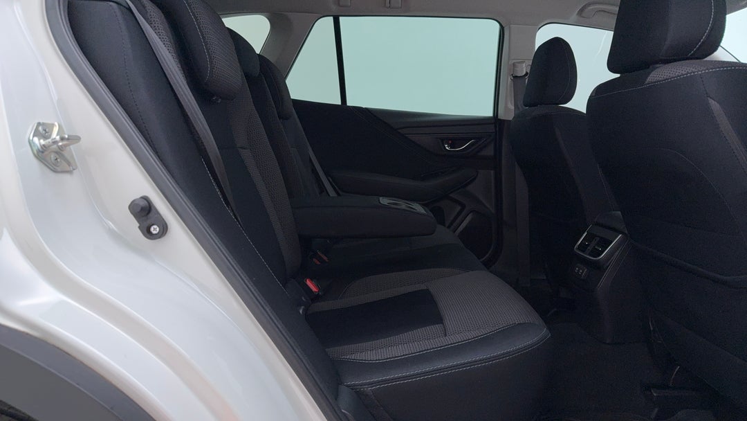 Right Side Rear Door Cabin View