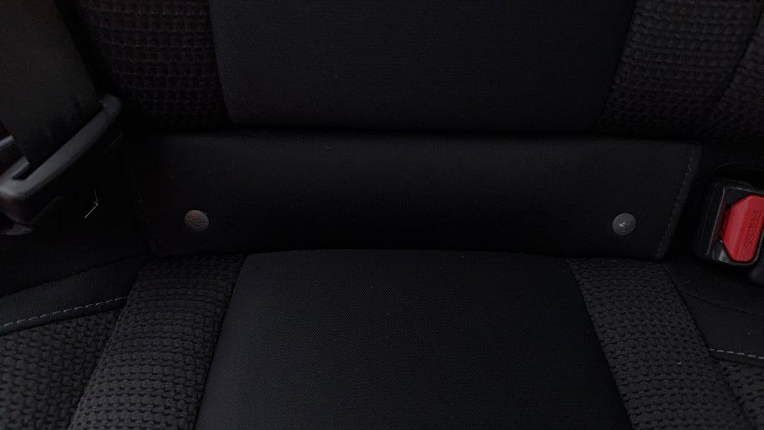 Child Seat Anchor Points