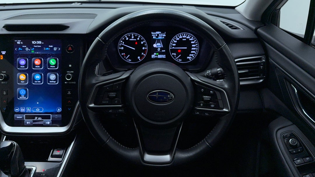 Steering Wheel Close-up