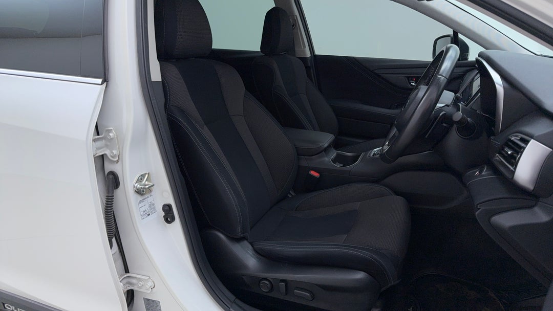 Right Side Front Door Cabin View