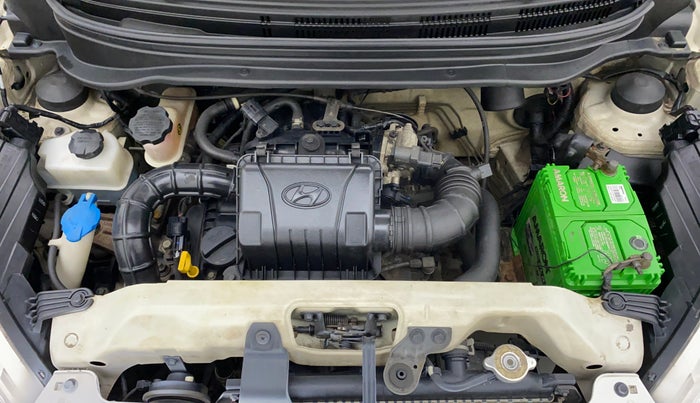 2017 Hyundai Eon ERA + SE, Petrol, Manual, 37,785 km, Open Bonet