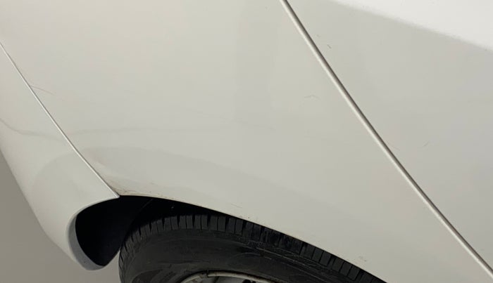 2017 Hyundai Eon ERA + SE, Petrol, Manual, 37,785 km, Right quarter panel - Minor scratches