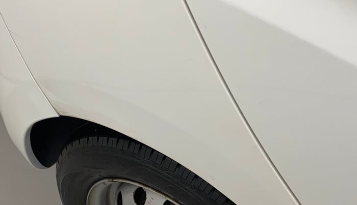 2017 Hyundai Eon ERA + SE, Petrol, Manual, 37,785 km, Right quarter panel - Slightly dented
