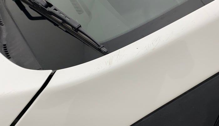 2017 Hyundai Eon ERA + SE, Petrol, Manual, 37,785 km, Left A pillar - Minor scratches