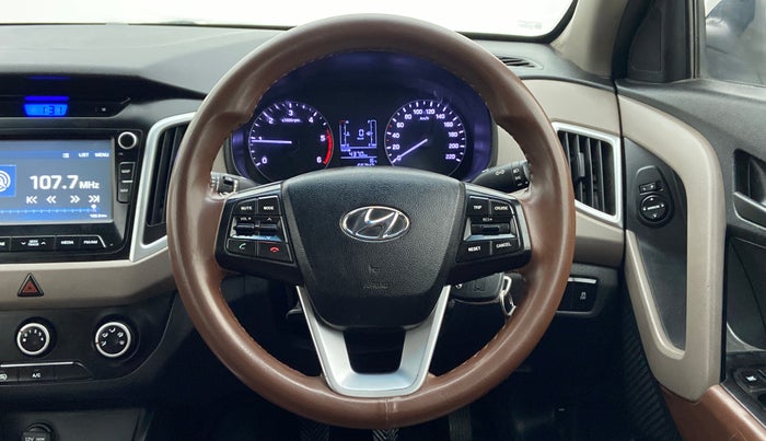 2018 Hyundai Creta E PLUS 1.4 DIESEL, Diesel, Manual, 65,326 km, Steering Wheel Close Up