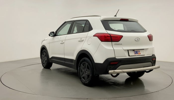 2018 Hyundai Creta E PLUS 1.4 DIESEL, Diesel, Manual, 65,326 km, Left Back Diagonal