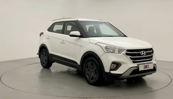 2018 Hyundai Creta E PLUS 1.4 DIESEL, Diesel, Manual, 65,326 km, Right Front Diagonal
