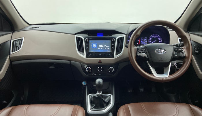 2018 Hyundai Creta E PLUS 1.4 DIESEL, Diesel, Manual, 65,326 km, Dashboard