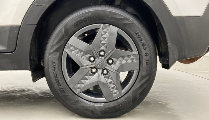 2018 Hyundai Creta E PLUS 1.4 DIESEL, Diesel, Manual, 65,326 km, Left Rear Wheel