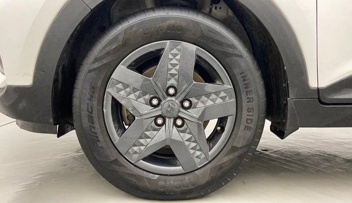 2018 Hyundai Creta E PLUS 1.4 DIESEL, Diesel, Manual, 65,326 km, Left Front Wheel