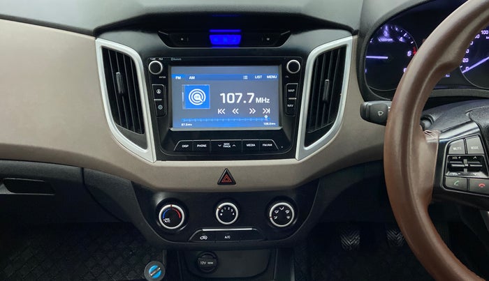 2018 Hyundai Creta E PLUS 1.4 DIESEL, Diesel, Manual, 65,326 km, Air Conditioner