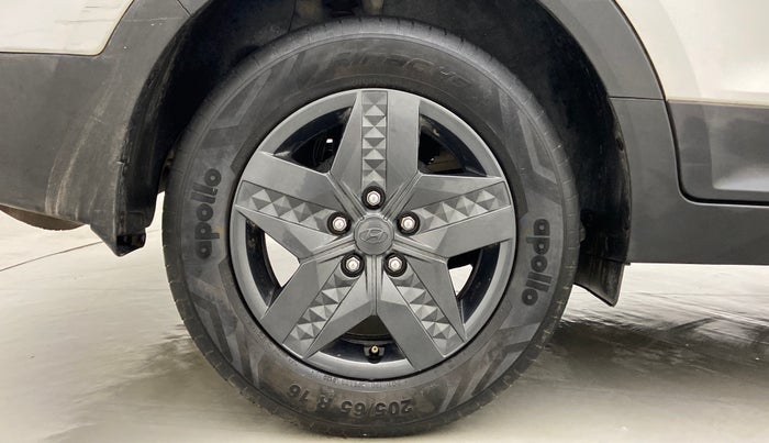 2018 Hyundai Creta E PLUS 1.4 DIESEL, Diesel, Manual, 65,326 km, Right Rear Wheel