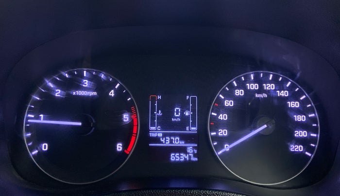 2018 Hyundai Creta E PLUS 1.4 DIESEL, Diesel, Manual, 65,326 km, Odometer Image