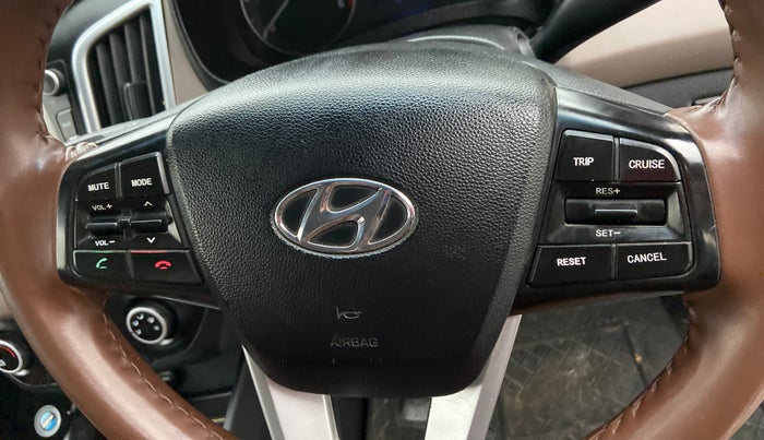 2018 Hyundai Creta E PLUS 1.4 DIESEL, Diesel, Manual, 65,326 km, Steering wheel - Sound system control not functional