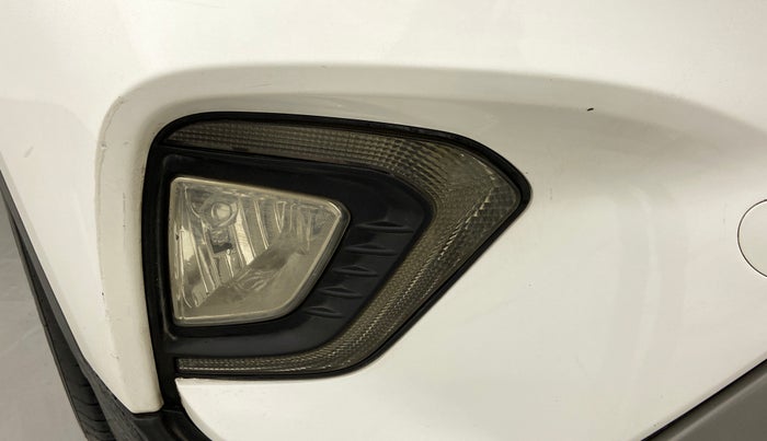 2018 Hyundai Creta E PLUS 1.4 DIESEL, Diesel, Manual, 65,326 km, Right fog light - Not working
