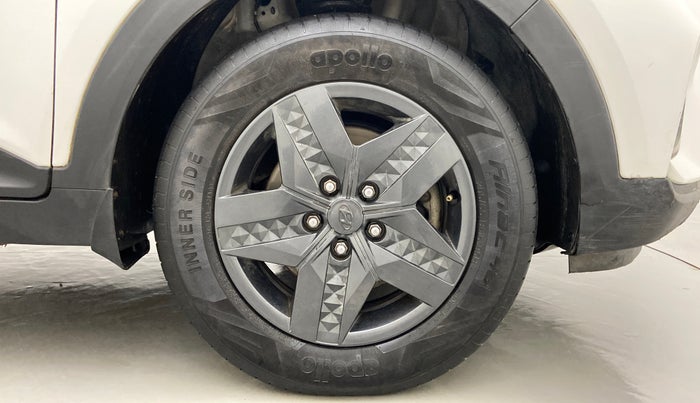 2018 Hyundai Creta E PLUS 1.4 DIESEL, Diesel, Manual, 65,326 km, Right Front Wheel