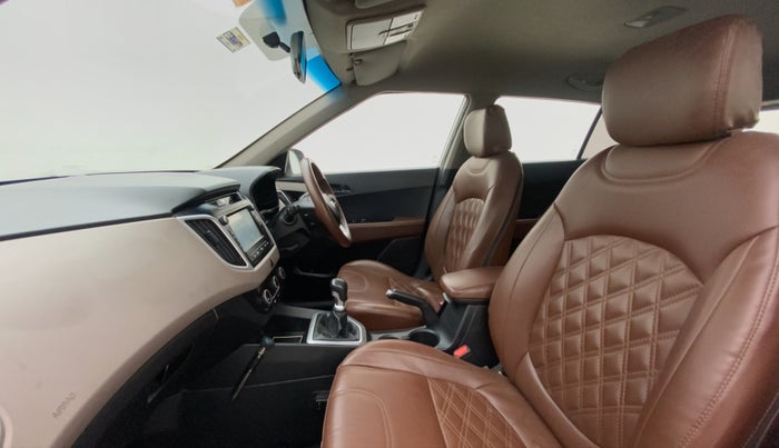 2018 Hyundai Creta E PLUS 1.4 DIESEL, Diesel, Manual, 65,326 km, Right Side Front Door Cabin