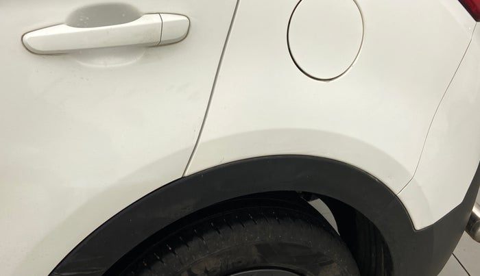 2018 Hyundai Creta E PLUS 1.4 DIESEL, Diesel, Manual, 65,326 km, Left quarter panel - Minor scratches