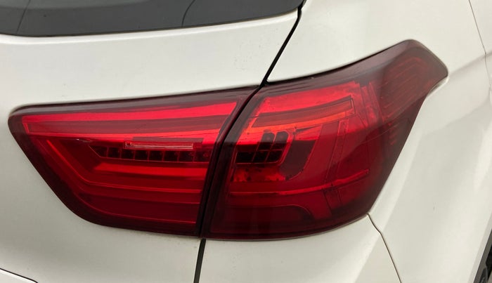 2018 Hyundai Creta E PLUS 1.4 DIESEL, Diesel, Manual, 65,326 km, Right tail light - Minor scratches