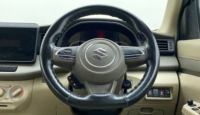 2020 Maruti Ertiga VXI AT SHVS, Petrol, Automatic, 13,077 km, Steering Wheel Close Up